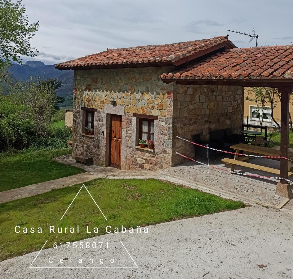 Casa Rural La Cabana Onís 외부 사진